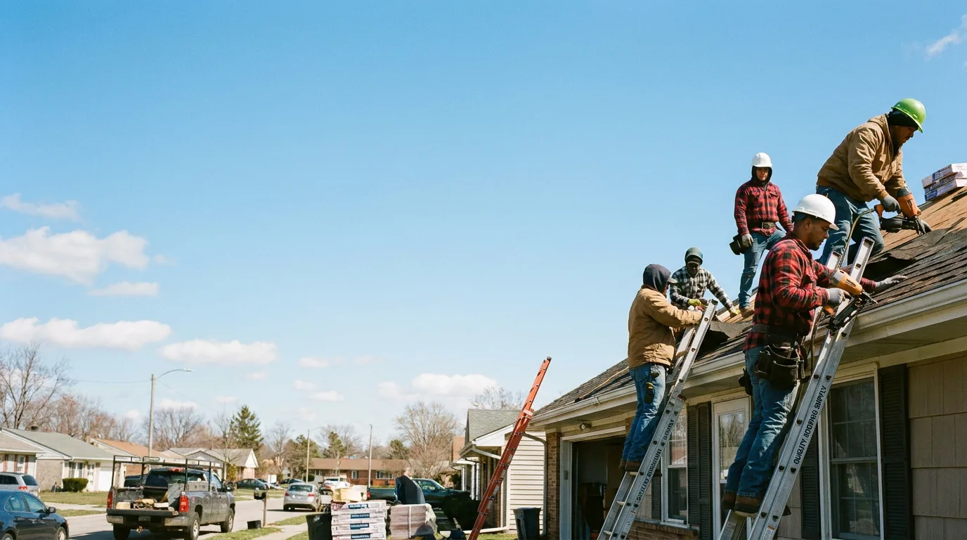 Roofing in Junction City, WI near me